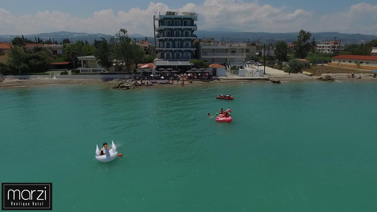 Marzi Boutiqoue Hotel Nerántza Zewnętrze zdjęcie