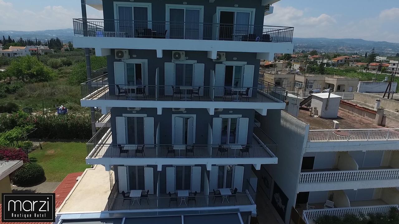 Marzi Boutiqoue Hotel Nerántza Zewnętrze zdjęcie