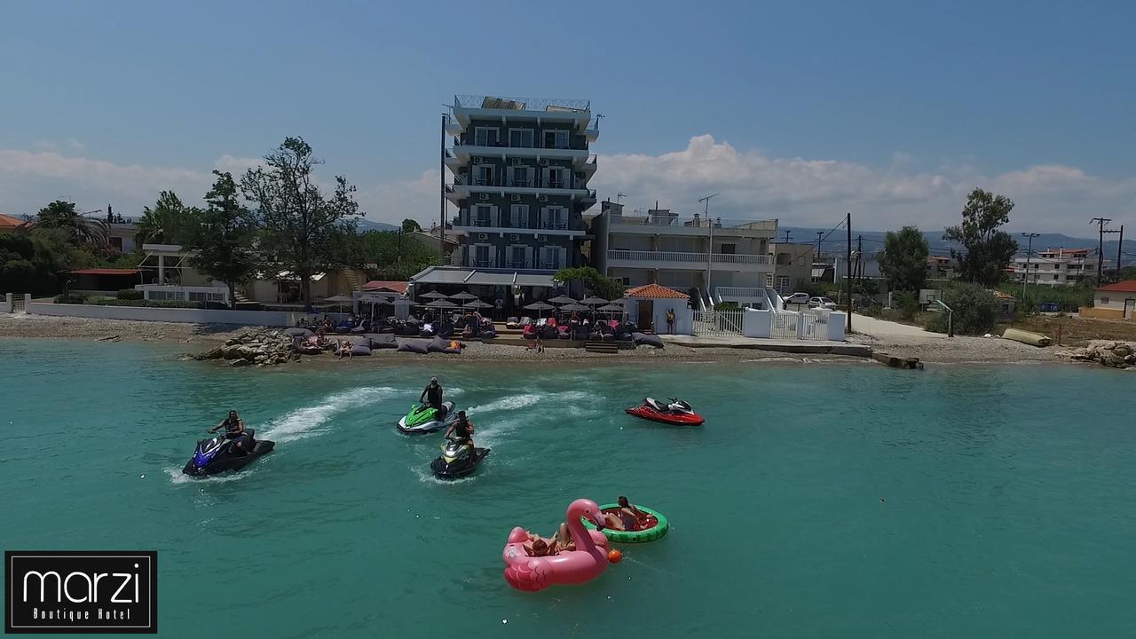 Marzi Boutiqoue Hotel Nerántza Zewnętrze zdjęcie