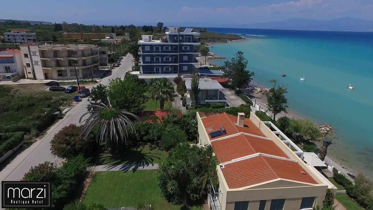 Marzi Boutiqoue Hotel Nerántza Zewnętrze zdjęcie