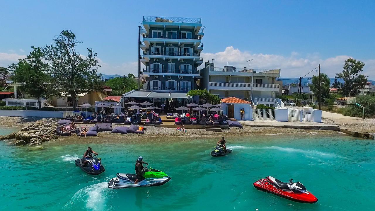 Marzi Boutiqoue Hotel Nerántza Zewnętrze zdjęcie